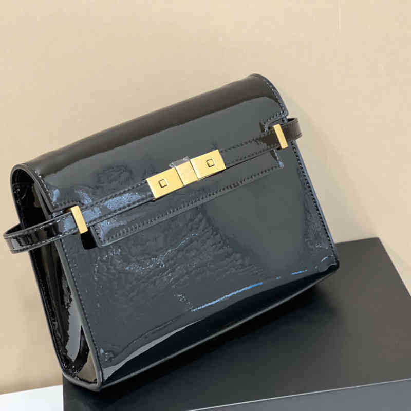 

Shopping Bags Shoulder Bag For Women With Brand Designer Handbag Classic Crossbody Black Ladies Messenger Clutch Fashion Purses Handbags 0429, Ys04291