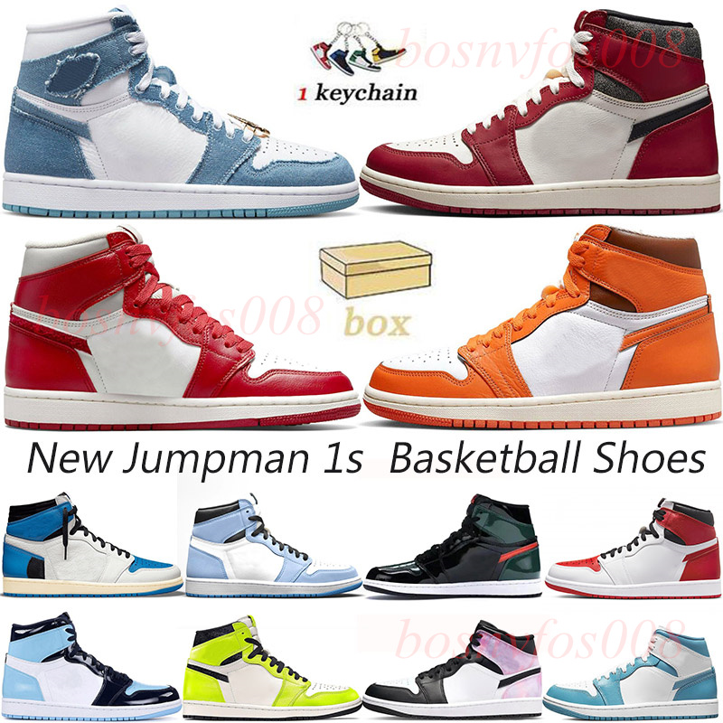 

Jumpman 1 1s Basketball Shoes Starfish Triple Black Patent Bred Obsidian Lost and Found Hyper Royal Georgetown Womens Mens Trainers, Please leave a message