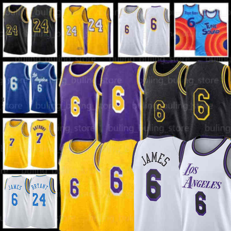 

Anthony Carmelo Davis Lebron James Basketball Jersey 2022 2023 Black Mamba Russell Westbrook Jerseys 6 23 3 0 Blue Red White Men Los Angeles Lakers Kobe Bryant