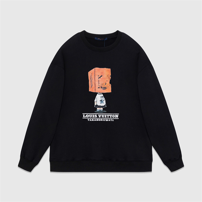 

Luxurys Designers 2022 Men's Hoodies Fashion Men Hoodie Autumn Winter Round neck Long Sleeve Hooded Pullover Clothes Sweatshirts basketball jacket Jumpers #19