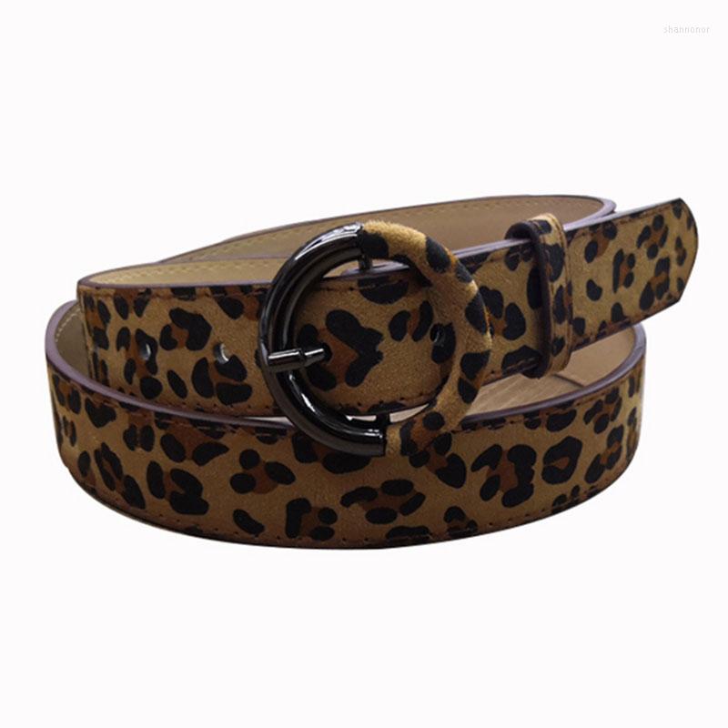 

Belts Women's Belt Metal Alloy Pin Buckle Leopard Grain Pigskin Leather Suitable For Pants Jeans Dress Girl Valentine's Day Gift, Black