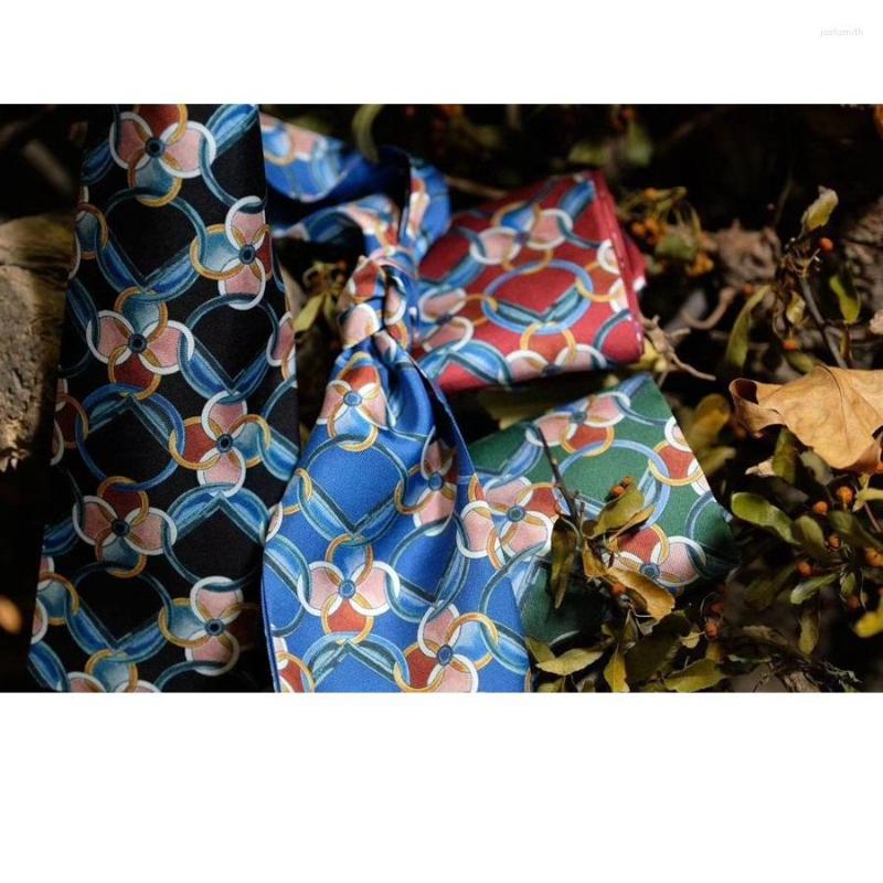 

Scarves 128x8cm Silk Ring Scarf Neckerchief Women Ladies Fashion Neck Head Floral Printed