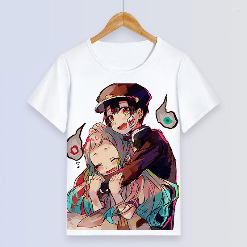 

Men's T Shirts Toilet-Bound Hanako Kun Shirt Cartoon Clothing Nene Yashiro Minamoto Kou Yugi Amane Cosplay Short Sleeve Tops Tees, 01