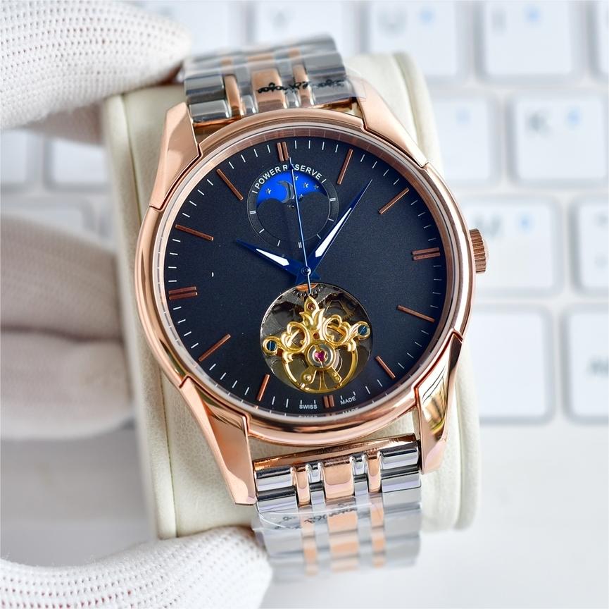 

ceramic bezel lusury mens watch mechanical stainless steel automatic movement watches gliding clasp 5atm waterproof fashion wristwatches gift