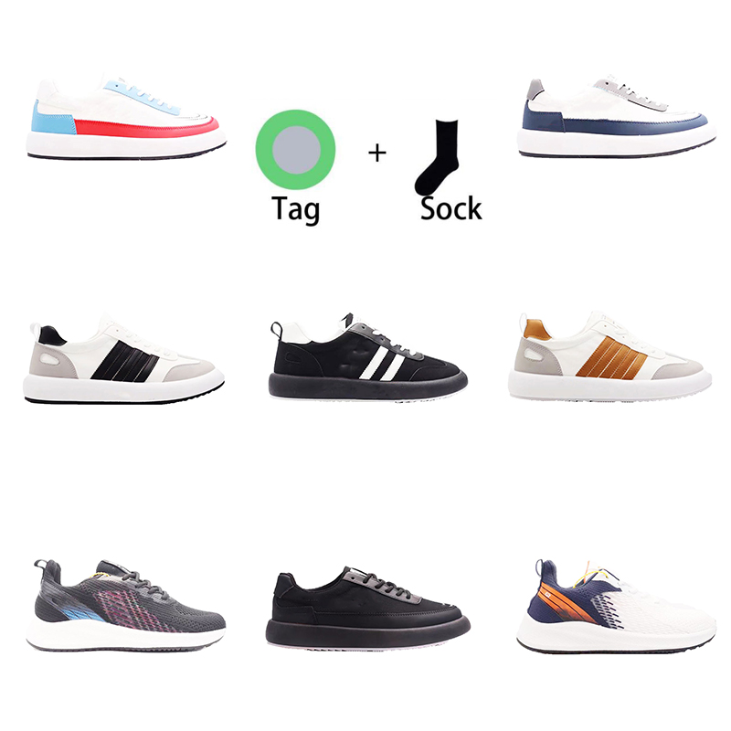 

Casual Shoes Non-Slip Mens Designer Shoes Sneakers Black White Blue Grey Red Walking Shoe