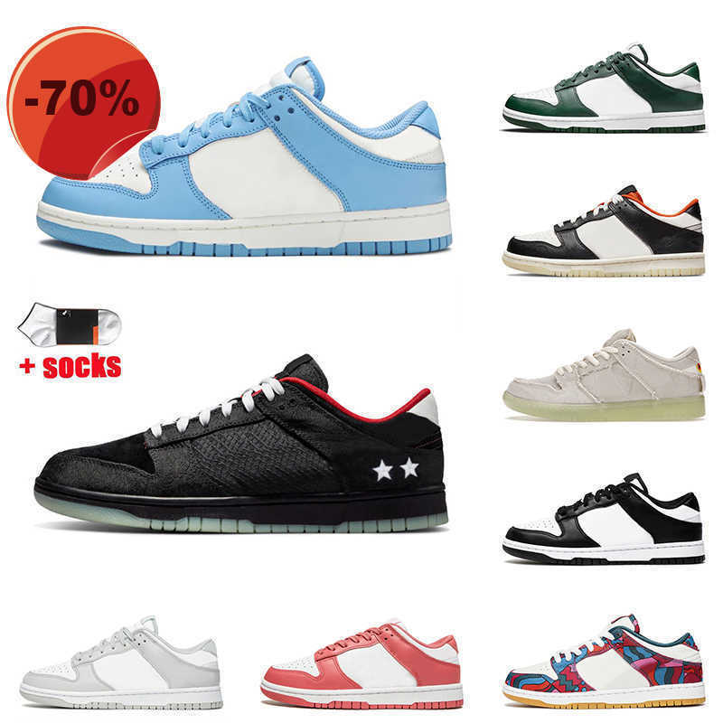 

OG SB High Quality Low UNC LPL Running Shoes Women Platform Fashion Black White Archeo Pink Coast Off Grey Fog Laser Orange Designer Sneakers, B7 bordeaux 36-45