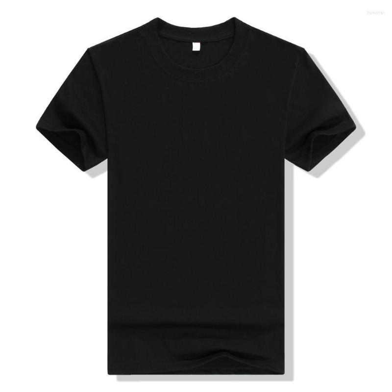 

Men' T Shirts MRMT 2022 Brand T-shirt Cotton Solid Color Round Neck Short Sleeve For Male Tops Tshirt, Bright green