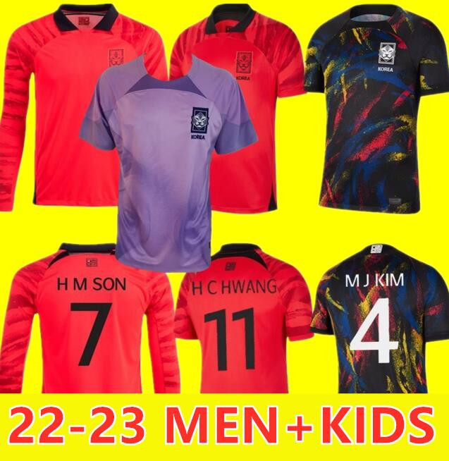 

Player Fans 2022 2023 Korea Soccer Jerseys national team South SON Cho Gue sung In Bum Hwang Ui jo JEONG SUNG KWON home away 22 23 football men women shirt, 12