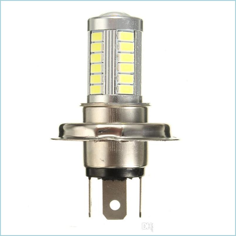 

Car Bulbs 4Pcs H4 5630 Smd 33Led White Car Led Fog Light Front Daytime Running Bb Dc12V Drop Delivery Mobiles Motorcycles Lights Lig Dhpcb