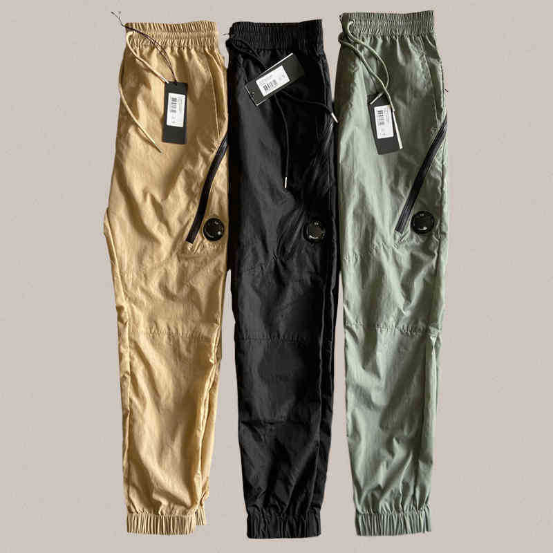 

Cp mens Pants Companys Nylon Waterproof Casual Pantss Quick-drying Lens Decoration Sports trousers