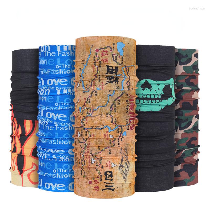 

Bandanas Outdoor Bicycle Magic Bandana Sports Equipment Scarf Riding Mask Variety