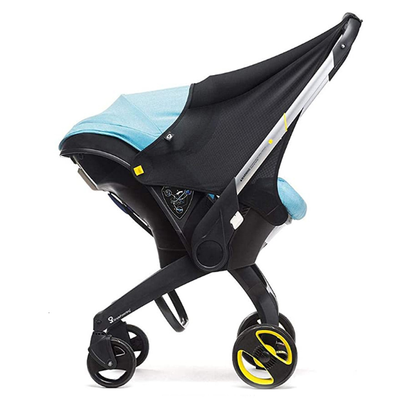 

Stroller Parts Accessories Pram sunshade extension hood and storage bag for Doona pram fofoo car seat Pram cushion rain cover accessories 221111