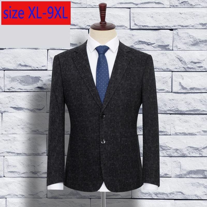 

Men's Suits Large Men Arrival Fashion Super Young Loose Autumn Suit Jacket Single Breasted Casual Plus Size XL2XL3XL4XL5XL6XL7XL8XL9XL, 2315