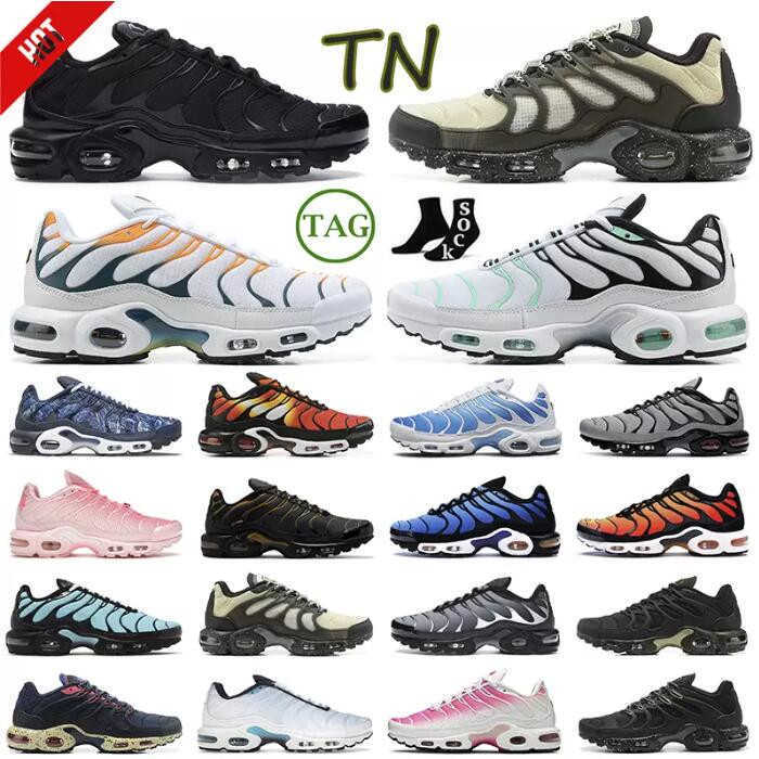 

Shoes Dr Mens Trainers Running Breathable Sneakers White Black Gold Hyper Jade Royal University Blue Sports Tennis Tn Plus Size 36-46, 37