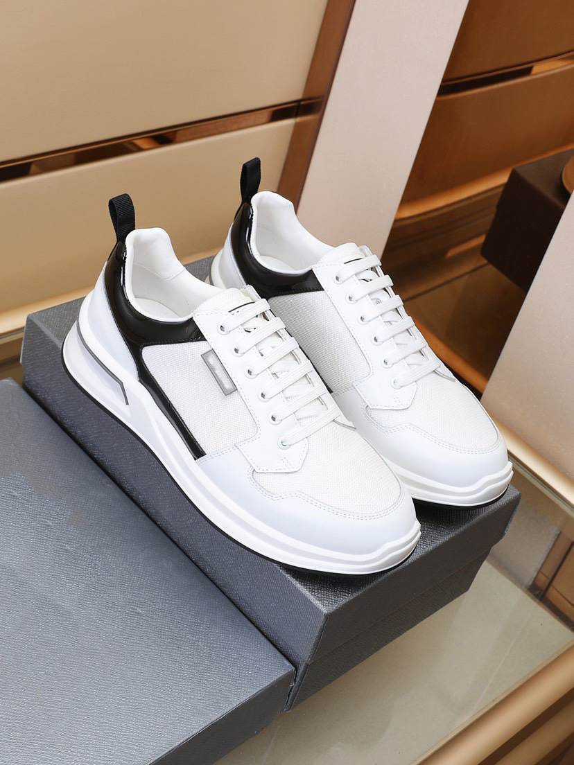

Fashion More Size 38-44 men women casual shoes designer classic triple white black mens trainers, Box