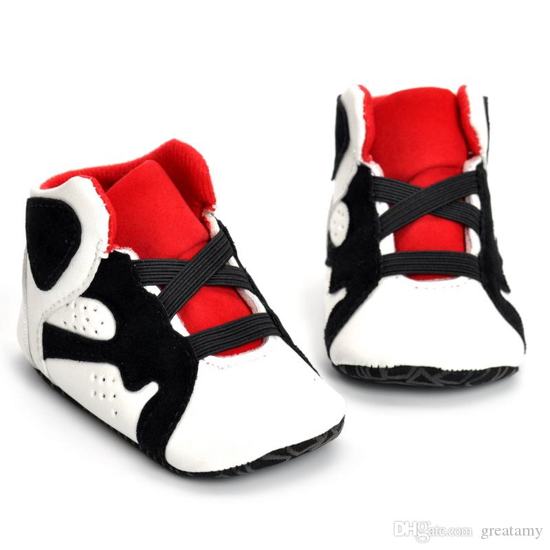 

Fashion Baby kids First Walkers Infants soft bottom Anti-skid Shoes Winter Warm Toddler shoes top quality RPt nGN, Red