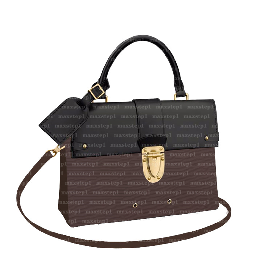 

Women Luxury Leather Bags Flap Buckle Elegant Temperament Small Square Bag Top Brand Messenger Crossbody Bag Maxstep1, #wb02