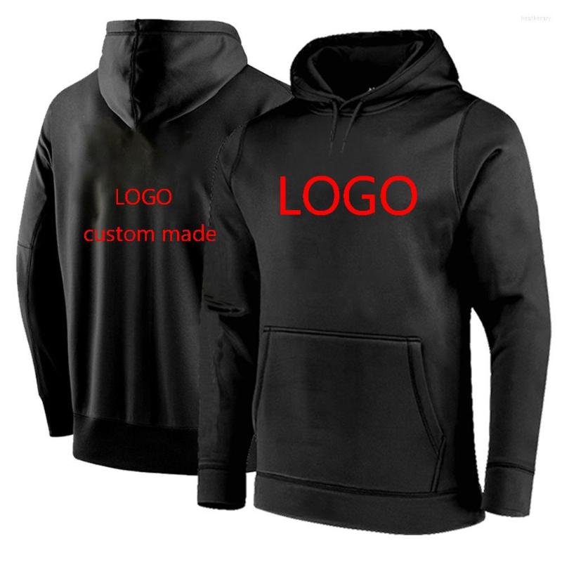 

Men' Hoodies Logo Custom Made Fashion Men Male Pullover Casual Sport Cottton Man Print Sweatshirts Tops Spring