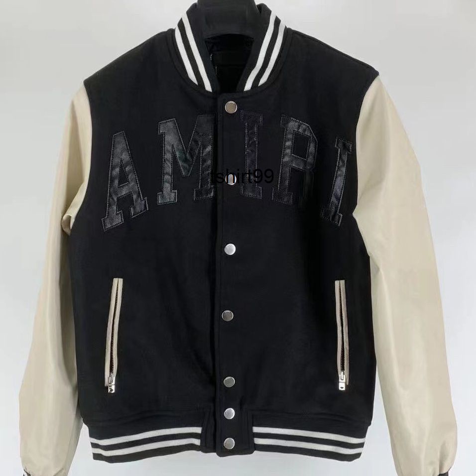 

22 amirs new coat wool mixed sleeve skirt bomber pilot black jacket coat Autumn and Winter UkH