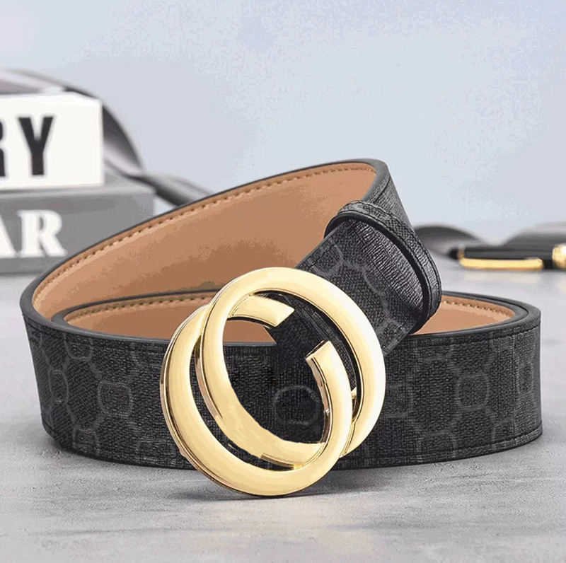 

new Fashionable women's belt men's belt width 3.0cm long 100-125cm4 optional leather litchi pattern, Customize