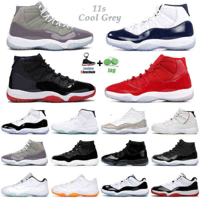 

Basketball Dr Shoes 11s Cool Grey Men Women Jumpman 11 Jubilee 25th Anniversary Bred Concord 45 Win Like 82 Legend Blue Heir Mens Trainers