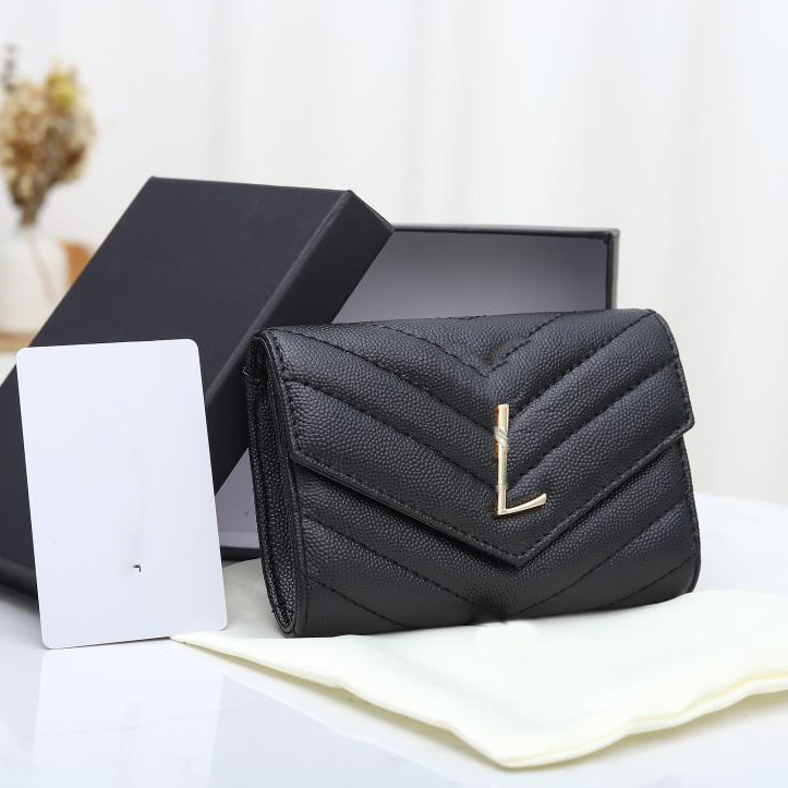 

Designer Wallets Men Women Luxury Yslity Leather Purse Nice Card Bag High Quality Credit Card Holder dsf