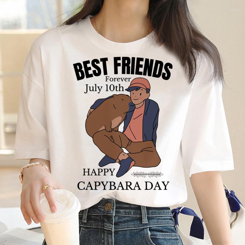 

Men's T Shirts Capybara Shirt Men Designer Tshirt Man Y2k Clothing, 20467