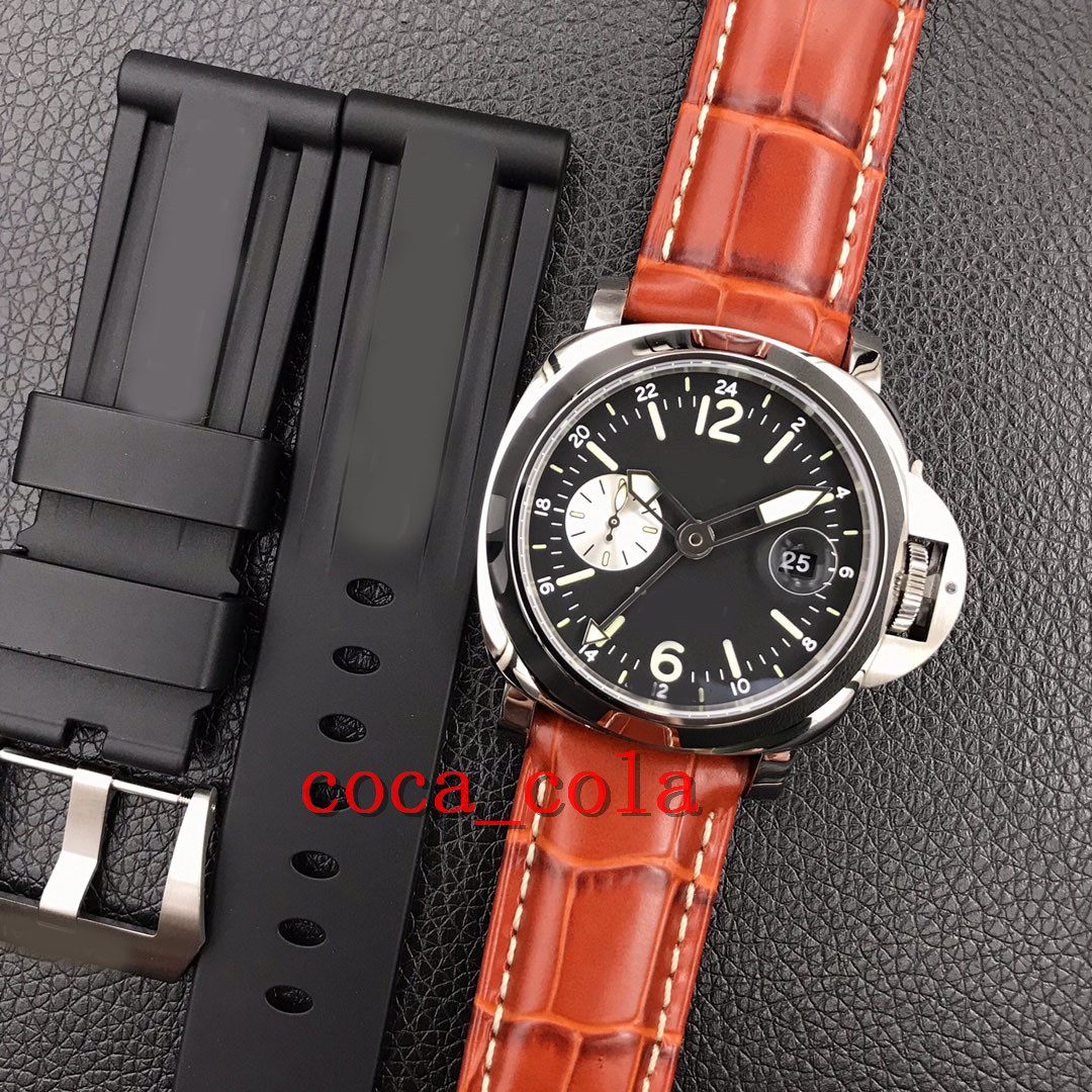 

VS Maker Test QC watch PAM088 44mm GMT chronograph Movement Mechanical Automatic Men's green green belt Wristwatches't, Buy tool no watch