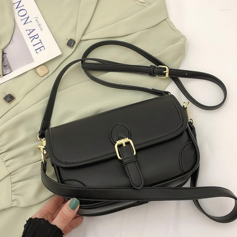 

Evening Bags 2022 Ladies Casual Shoulder Bag Net Celebrity Versatile Messenger Western Fashion Trendy Small Square Women's, Black