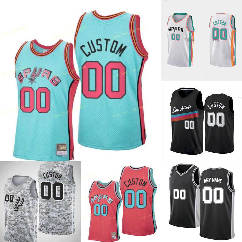 

Basketball Jerseys Men Women Youth San Antonio''Spurs''Custom 17 Doug McDermott 7 Josh Richardson 25 Jakob Poeltl 3 Keldon Johnson 24 Devin Vassell, Color