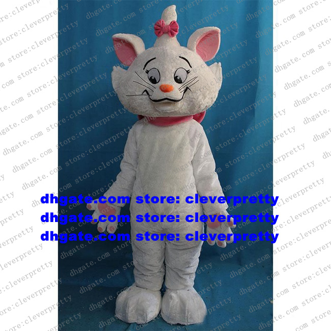 

Marie Cat Mary Cat Mascot Costume Adult Cartoon Character Outfit Suit Performn ACTING Inauguration Anniversaries zx996, As in photos