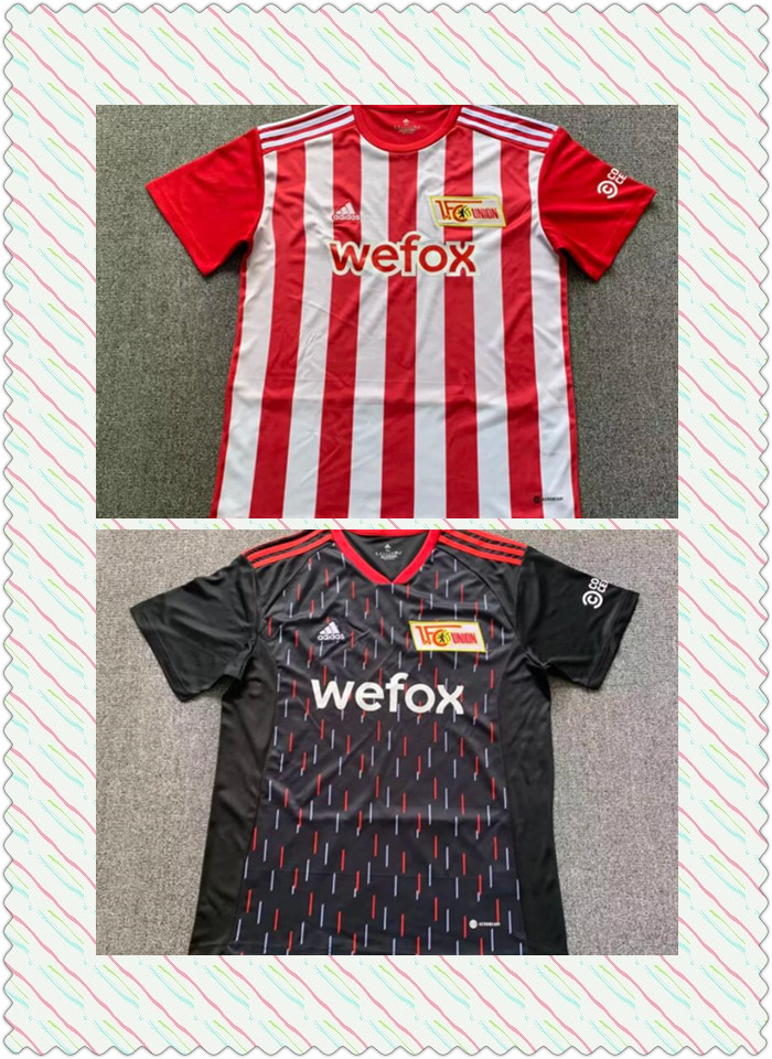 

22/23 Hertha BSC Soccer Jerseys PIATEK 2022 2023 DARIDA CUNHA DILROSUN LUKEBAKIO DUDA Football Shirt Union Berlin FRIEDRICH KRUSE UJAH MEN, Black