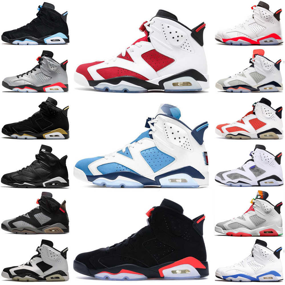 

Basketball Shoes Trainers Sport Shoe Electric Green Midnight Navy Dmp Unc Carmine Cactus Khaki Reflect Silver Bordeaux High Jumpman 6 Men ATYP