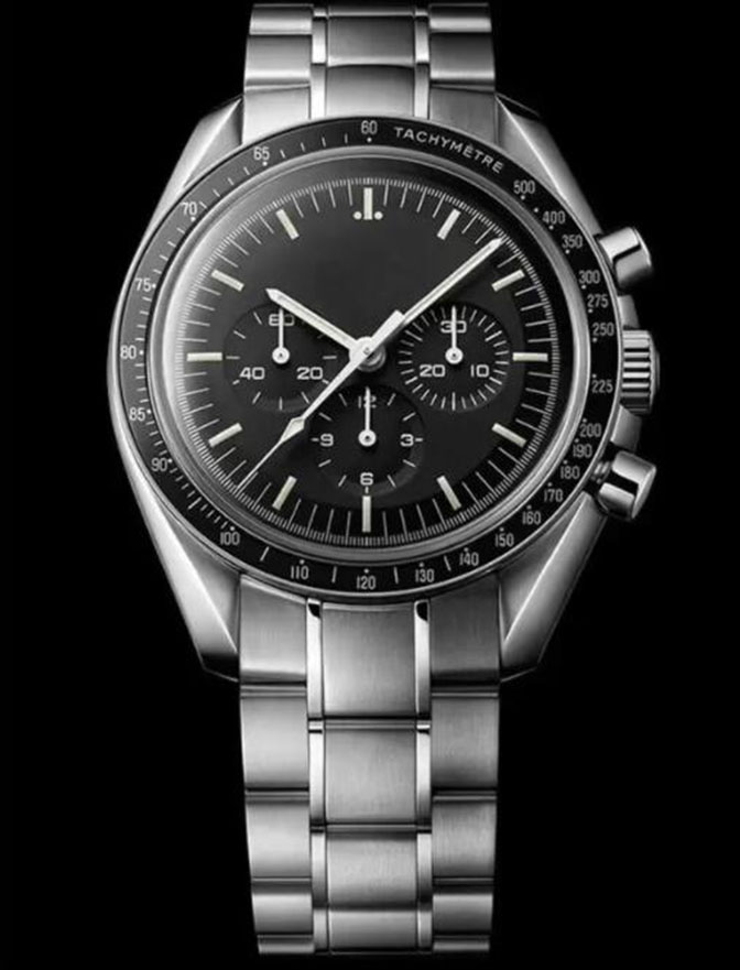 

Classic Men Watch Automatic Mechanical Speed Racing Luminous Sapphire Sport Mens Watches, Water proof