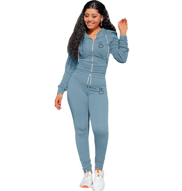 

Womens Active Tracksuits Fashion Geometric all over print with Stripe Outfits Printed Sexy Skinny Backless Nightclub Suit 2 Pieces Sets, Customize