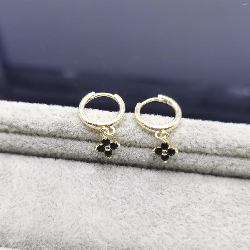 

Dangle Earrings S925 Sterling Silver European And American Fashion Diamond Snowflake Temperament Ins Wind Jewelry