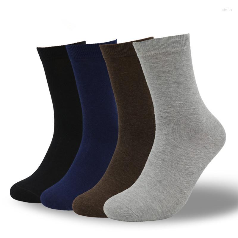 

Men's Socks Men's Business Cotton For Man Brand Black Male White Casual, Gray