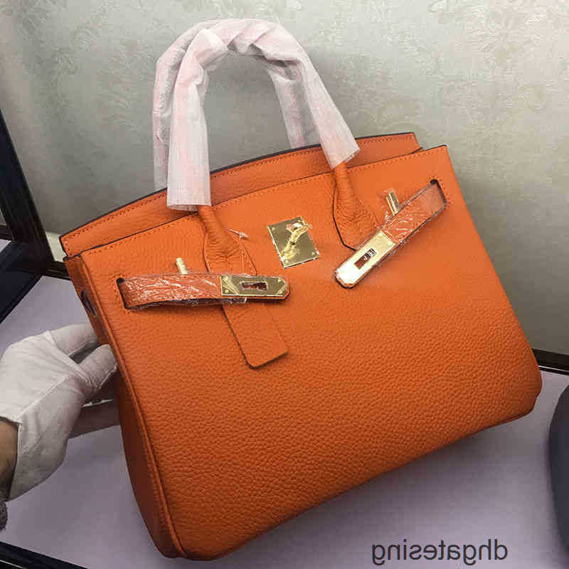 

herbag Handbags 2023 Herbag h Designer Litchi Messenger Leather Portable Bags Large Capacity totess Burkin 1 ZW1Z GIGD 1Y22