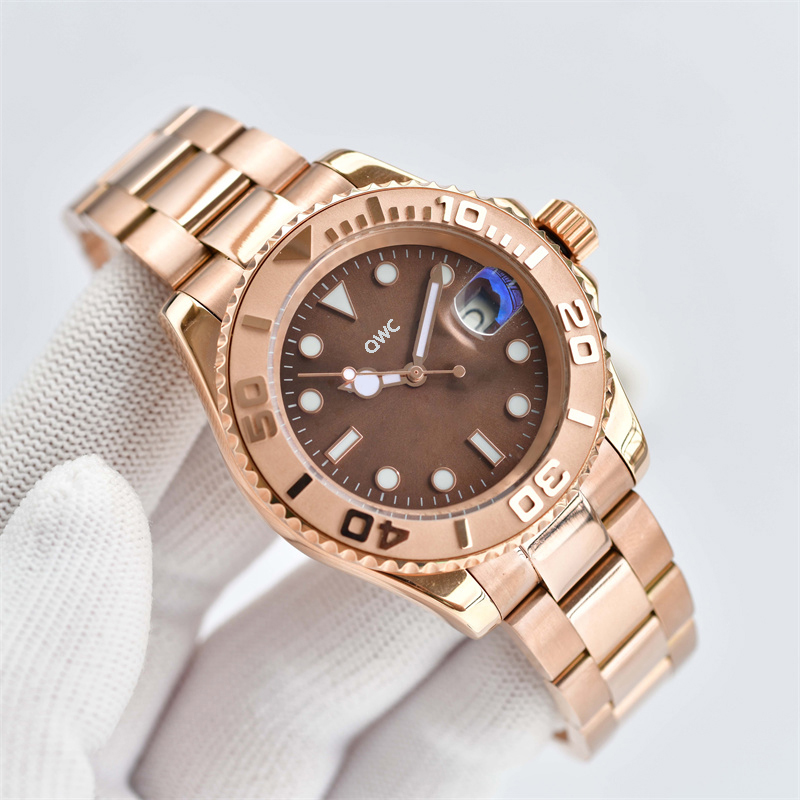 

Fashion Mens Watches Diamond Bezel Day Date Gold Stainless Steel Automatic Mechanical Wristwatches 40mm Men Wristwatch Sprots Natural Pearl Shells Dial Man Wach, Color 18