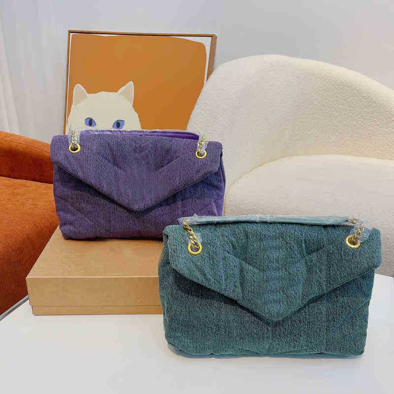 

Shopping Bags Shoulder Crossbody Wallet for Women Brand Designer Clutch Strap Fashion Single Messengers Purses 220914, Blue