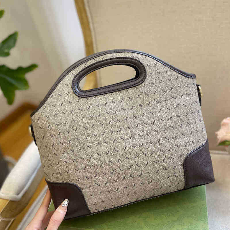 

Shopping Bags Vintage Designer Crossbody Women Handbag Shoulder Clutch Leather Bucket Female Purses 220409, Brown