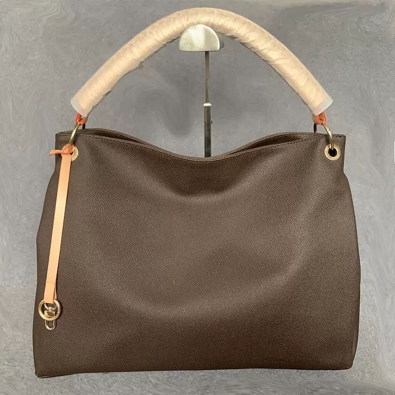 

2022 Designer bag Womens Purse Women Luxurys Designers Bags Laty Leather Artsy Handbag Tote Crossbody Bags on Chain Shoulddder handbags, Brown+flower