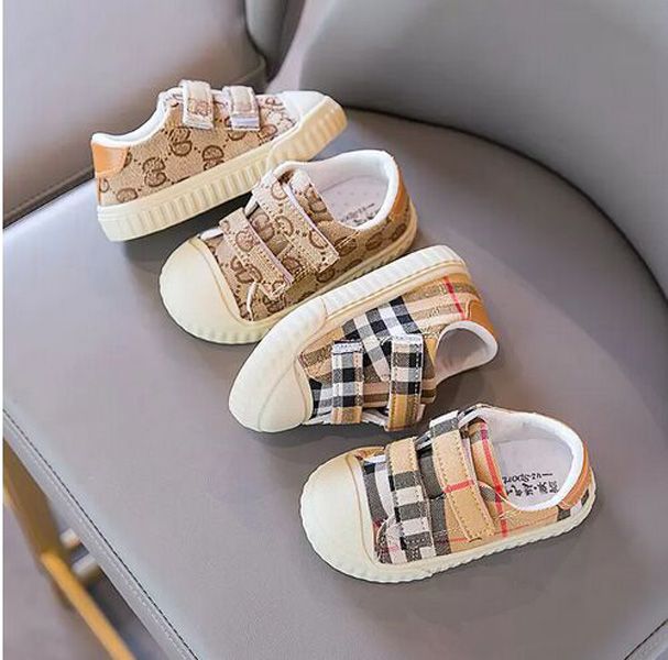 

First Walkers Baby Canvas Shoes Children 1-3 Years Old Autumn Boys Girls Sports Toddler Shoes Casual Spring Kids Sneakers AHY, 01