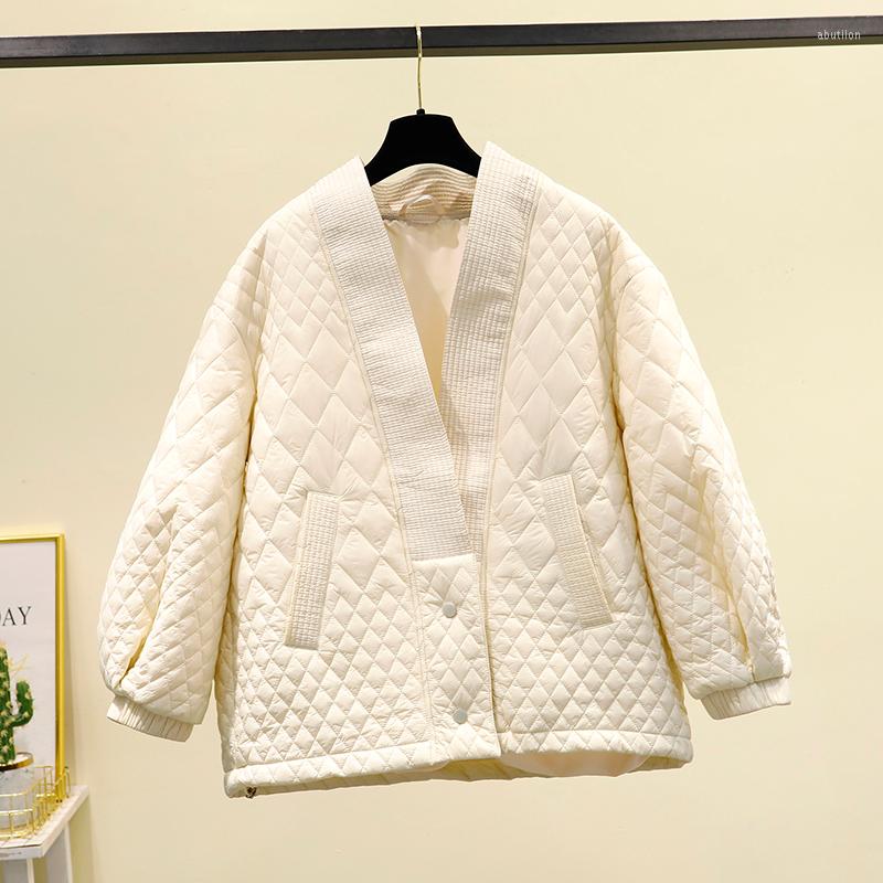 

Women' Down Paragraph Will Winter Baseball Cotton-padded Jacket Loose Cotton Quilted Female Hong Kong Taste Fried Street Wind Restori, Black