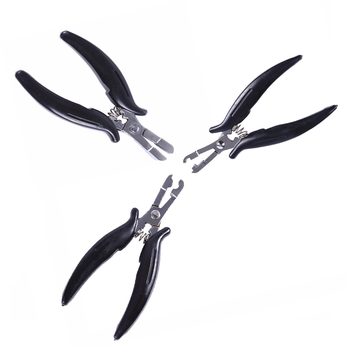 

super quality hair plier -Heat Fusion Glue Keratin Bonding / Micro Rings Removal Pliers for Hair Extensions