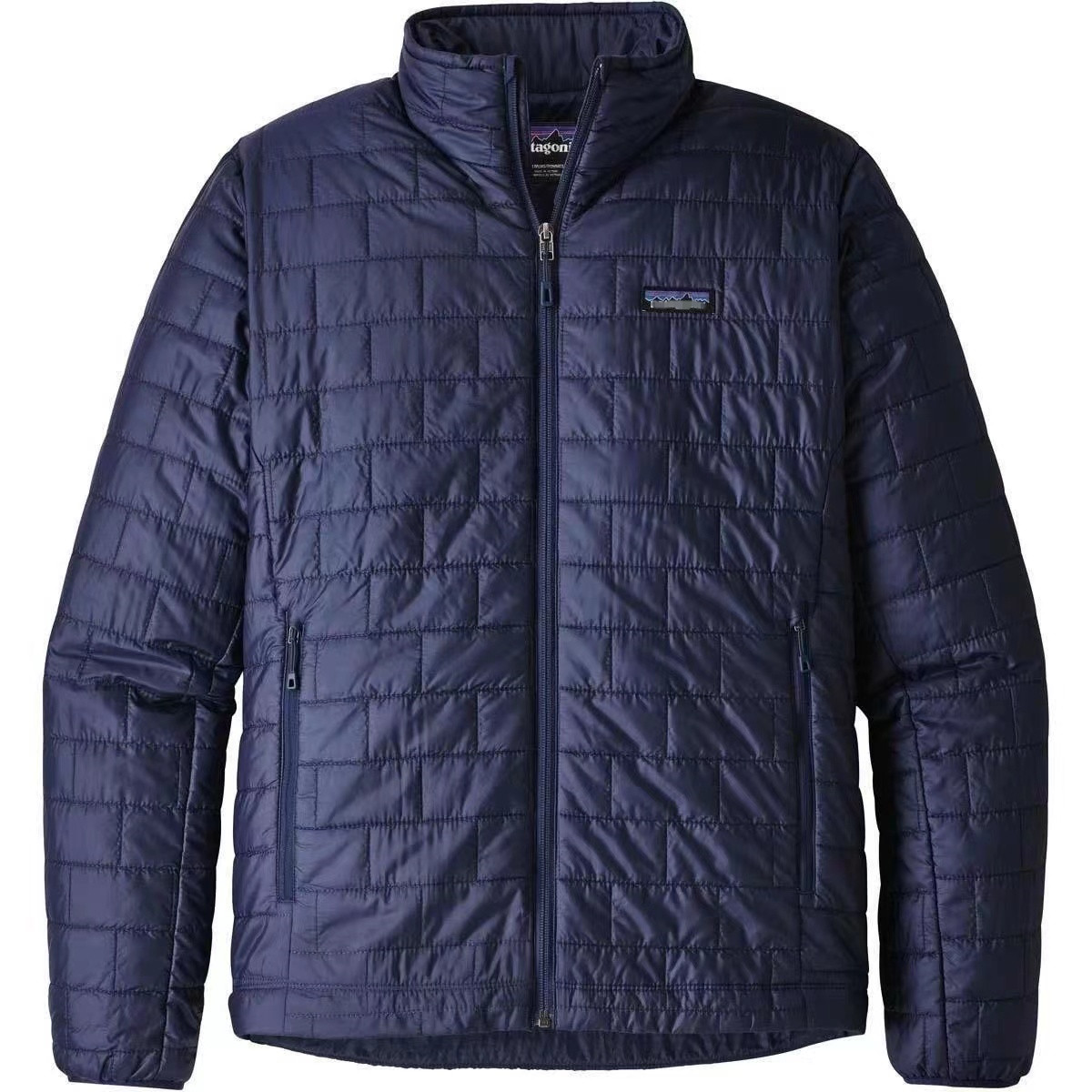 

Fashion Brand designer Men' Down Parkas warm cotton jacket light casual Jackets, Blue