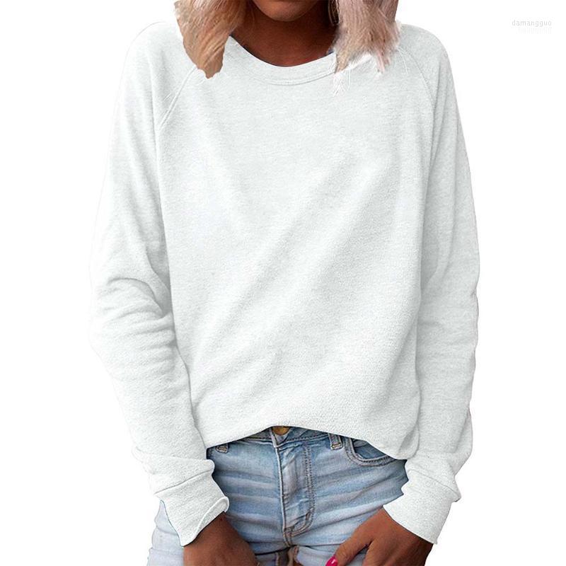 

Women' Hoodies Pullovers Solid Casual Sweatshirt Women Autumn Loose Winter Long Sleeve Female O-Neck Oversized Tops Women, Black