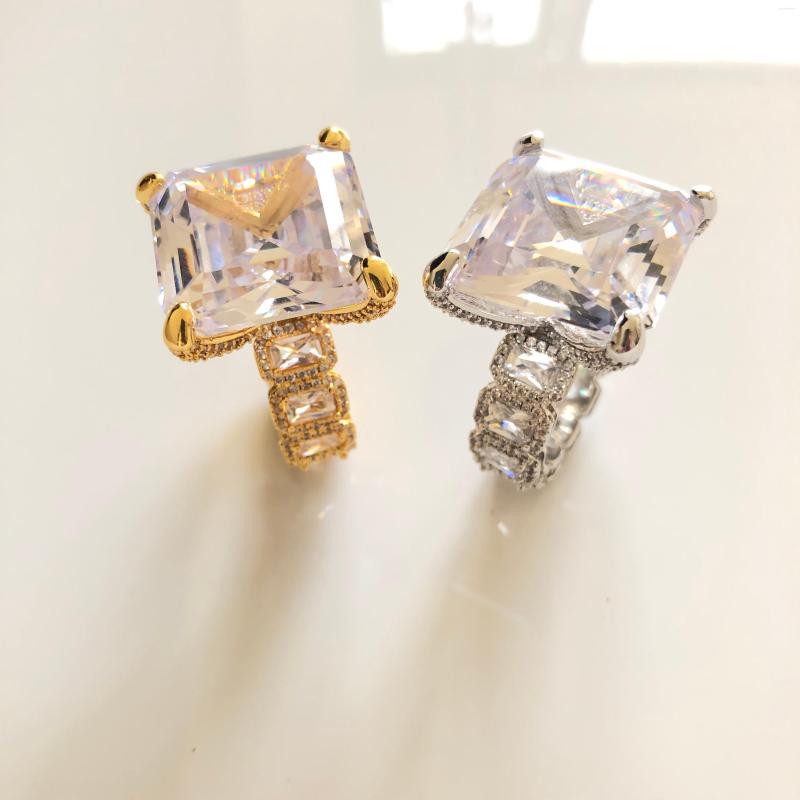 

Pendant Necklaces Fashion Hip Hop Mens CZ Diamond Iced Out Ring