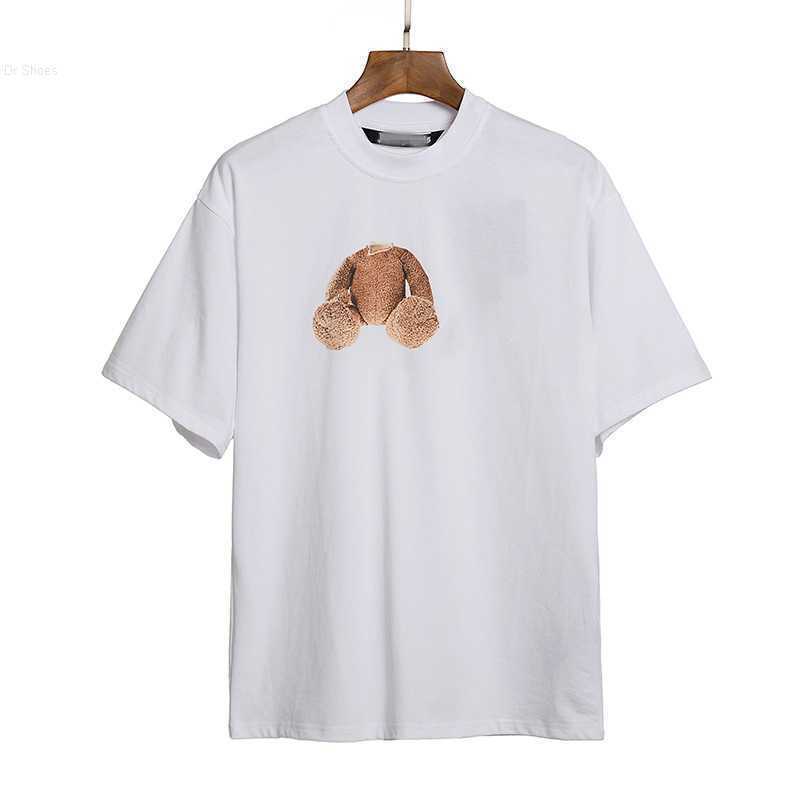 

Men women designers Bear T shirt clothes mens womens T-shirt short sleeve clothing sport shirts, Black