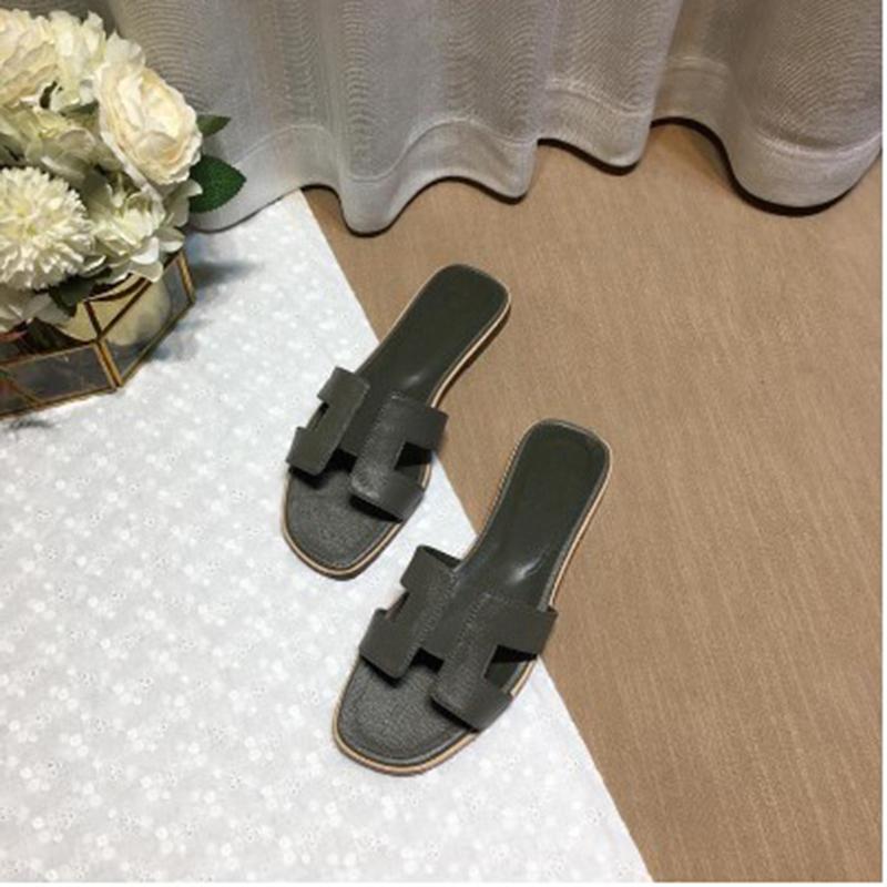 

Design beautiful Womens Fashion Pearl Sandals lady Summer Casual Slippers Flip Flops luxurys sandy shoes size 35-42 mkaaa0004 FSc, 11